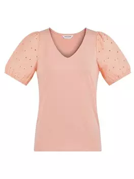 Футболка Naf Naf BIMA, розовый