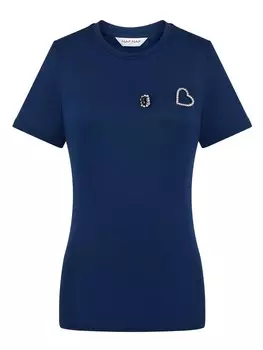 Футболка Naf Naf CLAUDIA, синий