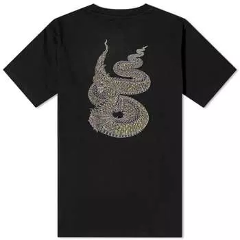 Футболка Нага Храма Maharishi, черный