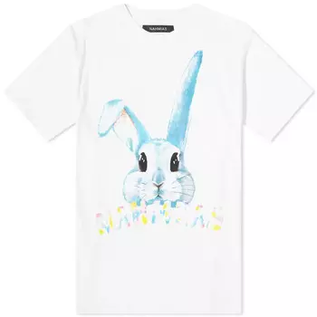 Футболка Nahmias Bunny, белый