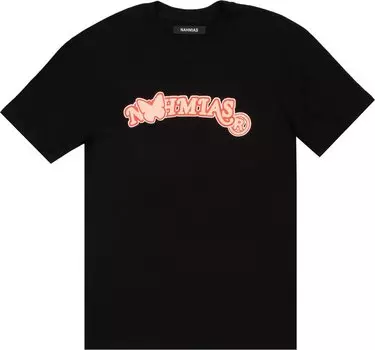 Футболка Nahmias Butterfly Arch T-Shirt 'Black', черный