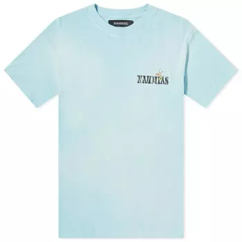 Футболка Nahmias Hummingbirdt, голубой