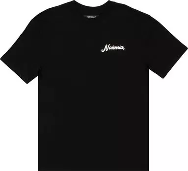 Футболка Nahmias Invitation T-Shirt 'Black', черный