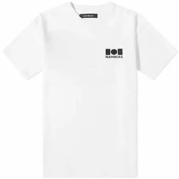 Футболка Nahmias Logo, белый