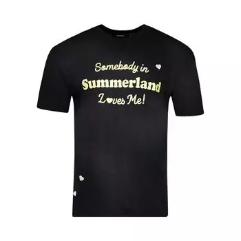 Футболка Nahmias Loves Me T-Shirt, черный