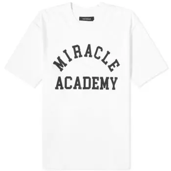 Футболка Nahmias Miracle Academy, белый