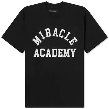 Футболка Nahmias Miracle Academy, черный