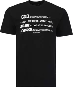 Футболка Nahmias Serenity T-Shirt 'Black', черный