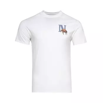 Футболка Nahmias Shores T-Shirt White, белый