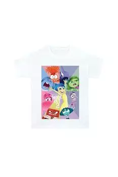 Футболка «Наизнанку 2» Disney, белый