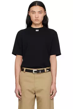 Футболка наизнанку Commission, черный