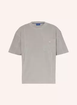 Футболка наймос Hugo Blue, серый