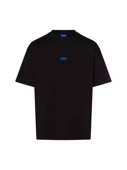 Футболка налоно Hugo Blue, черный