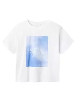 Футболка name it, белый