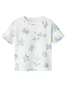 Футболка name it, белый