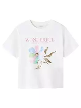 Футболка name it, белый