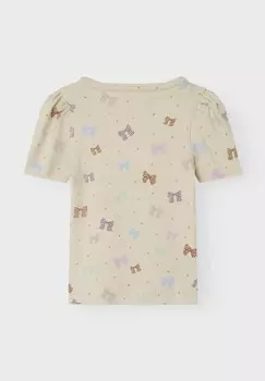 Футболка Name it, бежевый