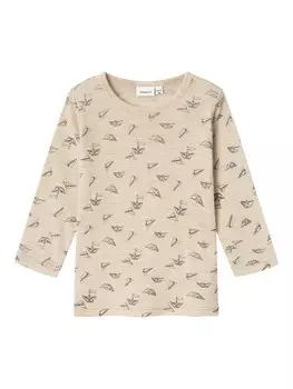 Футболка NAME IT, бежевый