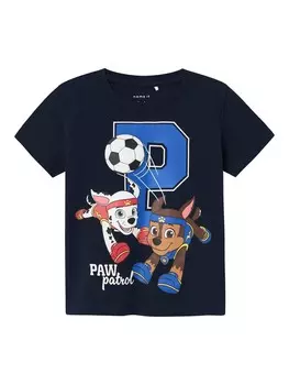 Футболка NAME IT, цвет Blue/Dark blue