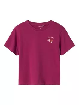Футболка name it, цвет boysenberry