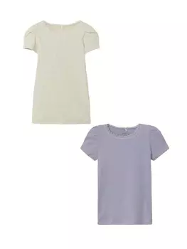 Футболка name it, цвет dunkelblau/beige