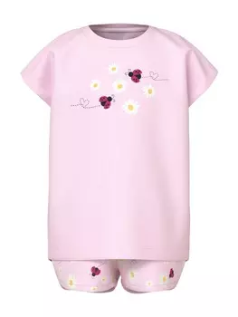 Футболка name it, цвет festival bloom