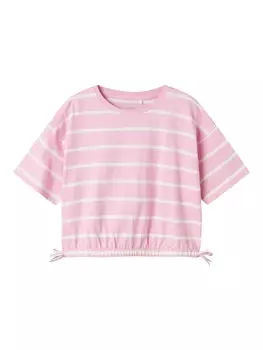 Футболка name it, цвет pink frosting