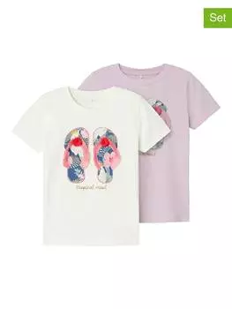 Футболка name it, цвет rosa/creme