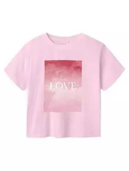 Футболка name it, цвет t-shirt rosa