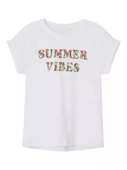 Футболка Name It FAMMA, белый