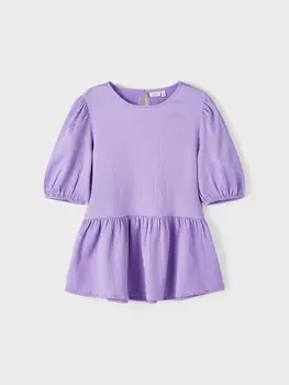 Футболка name it, фиолетовый