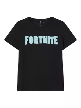 Футболка NAME IT Fortnite, черный