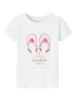 Футболка NAME IT Fransisca, белый