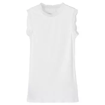 Футболка Name It Fruni SL XSL, белый
