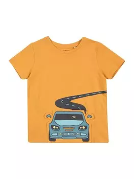 Футболка NAME IT Holger, желтое золото