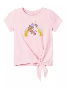 Футболка Name It HOPES, розовый