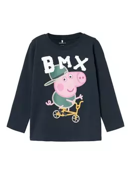 Футболка NAME IT JONIN PEPPAPIG, цвет Sapphire