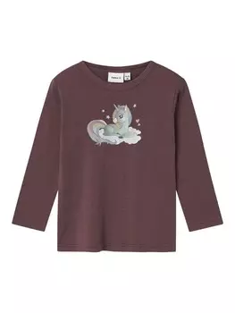 Футболка NAME IT, коричневый