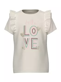 Футболка name it, кремовый