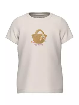 Футболка name it, кремовый