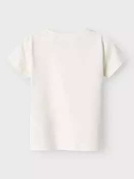 Футболка name it, кремовый