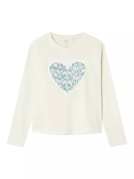 Футболка NAME IT Likille, кремовый