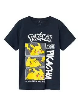 Футболка Name It MANIANDER POKEMON, сапфировый
