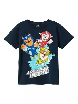 Футболка Name It MANSE PAWPATROL, морской синий