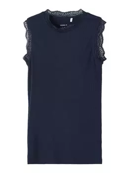 Футболка name it Mdchen Top, синий