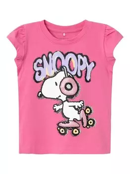 Футболка NAME IT MIRANA, розовый