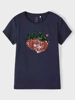 Футболка Name It NKFFRASTAR, синий