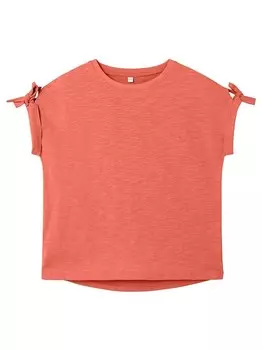 Футболка Name It NKFVEET, розовый