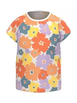 Футболка Name It NKFVIGGA, белый