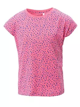 Футболка Name It NKFVIGGA CAPSL, розовый